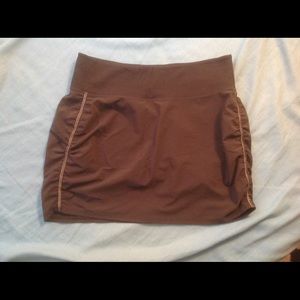 Columbia Black Omniwick Workout Skort Sz S